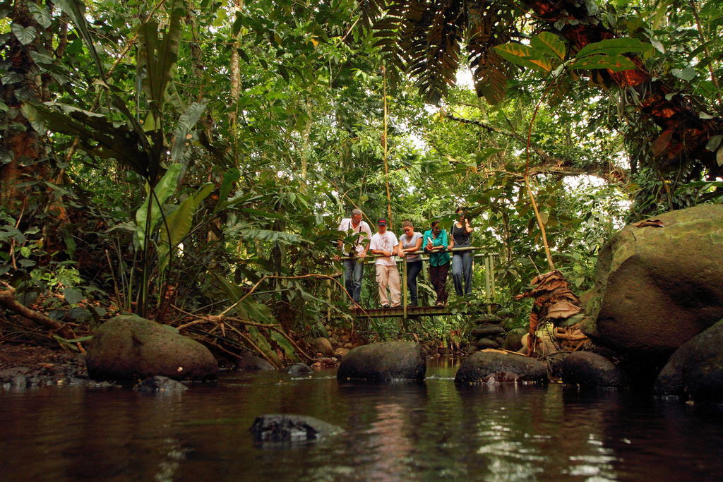 Hacienda La Isla Lodge Sarapiquí Esterno foto